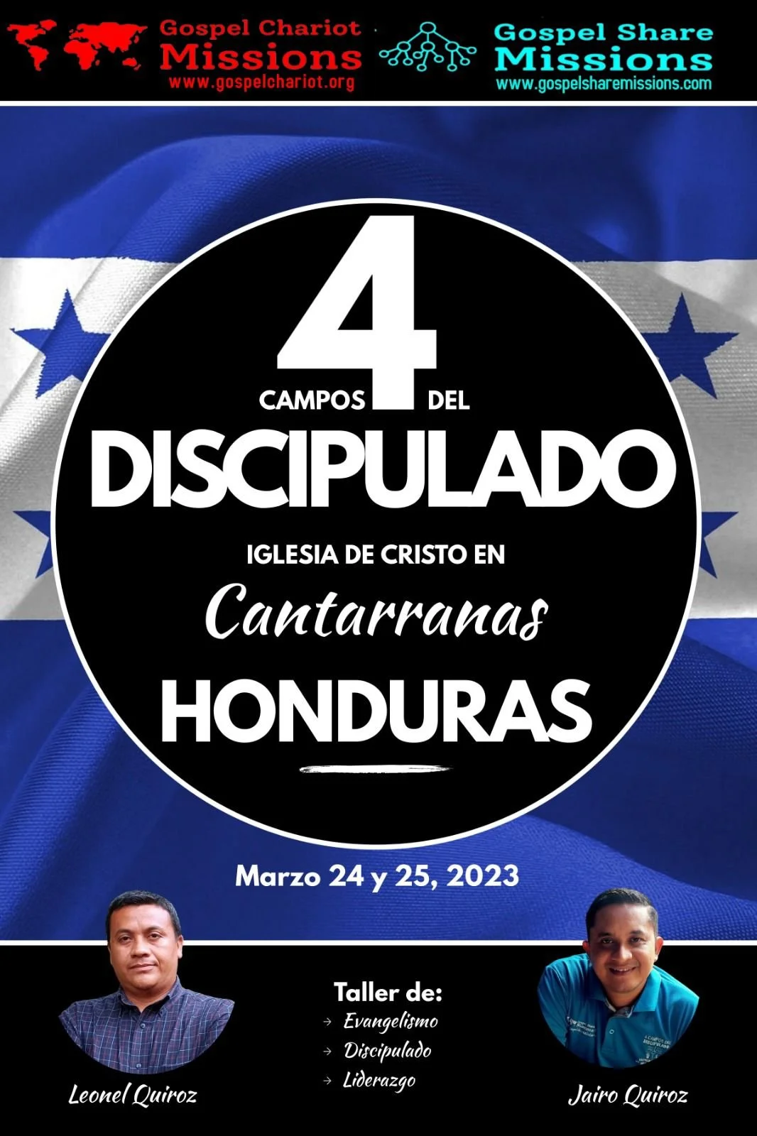 LATIN AMERICA 4 FIELDS DISCIPLESHIP AND CHURCH MULTIPLICATION TRAINING