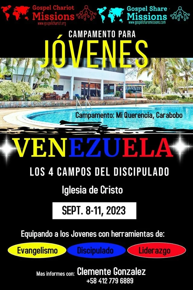 GOSPEL SHARE MISSIONS  VENEZUELA