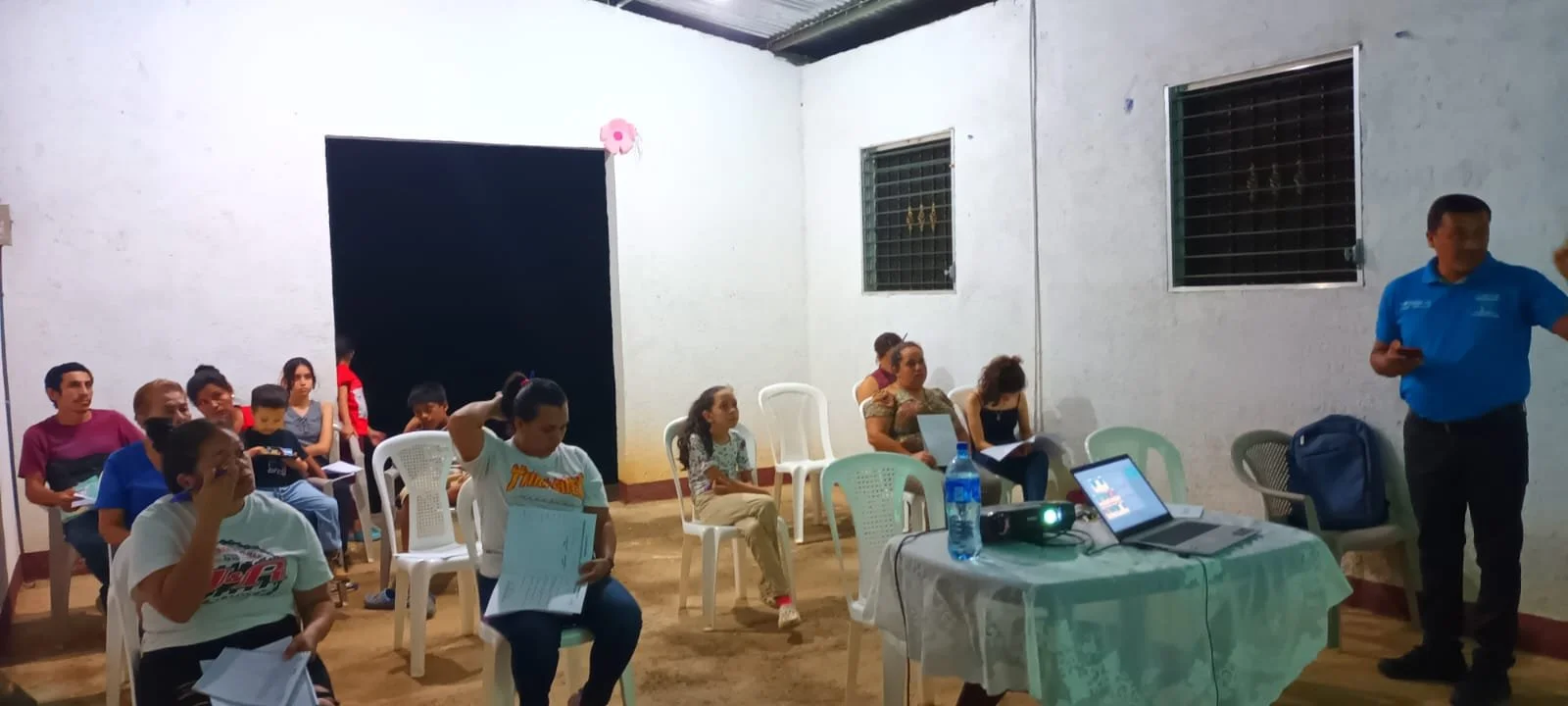 LATIN AMERICA 4 FIELDS DISCIPLESHIP AND CHURCH MULTIPLICATION TRAINING- NICARAGUA 