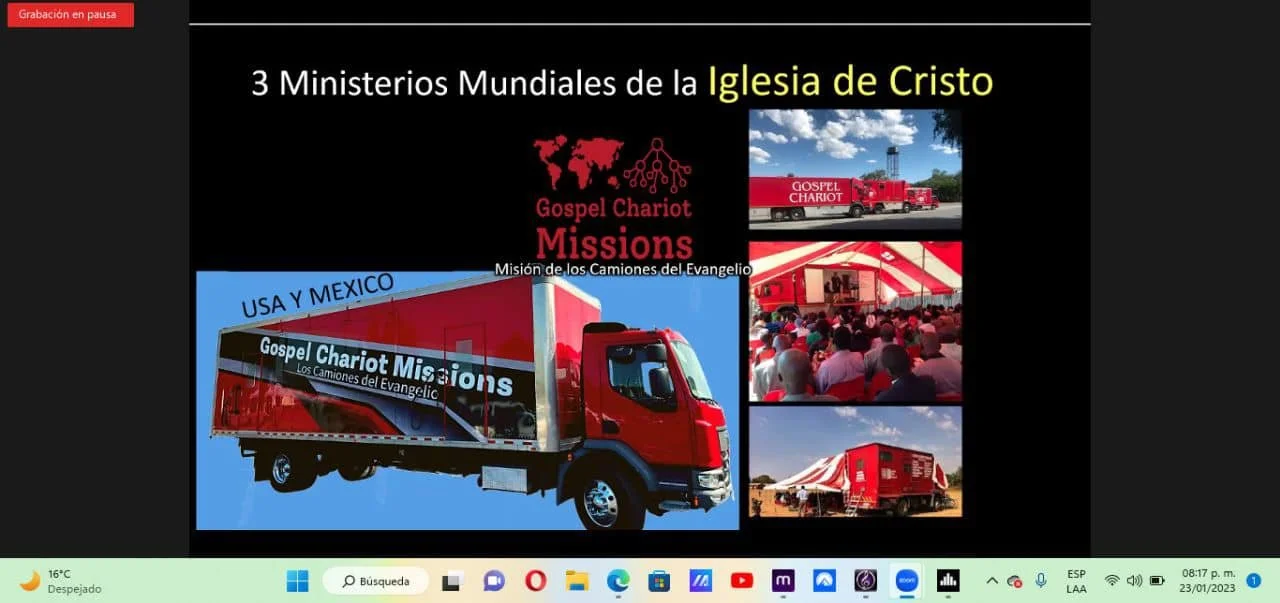 LATIN AMERICA 4 FIELDS DISCIPLESHIP AND CHURCH MULTIPLICATION TRAINING