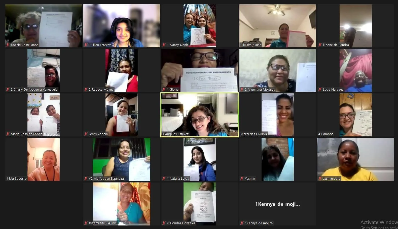 LATIN AMERICA 4 FIELDS DISCIPLESHIP AND CHURCH MULTIPLICATION ZOOM ONLINE TRAINING