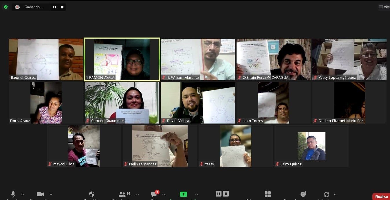 LATIN AMERICA 4 FIELDS DISCIPLESHIP AND CHURCH MULTIPLICATION ZOOM ONLINE TRAINING