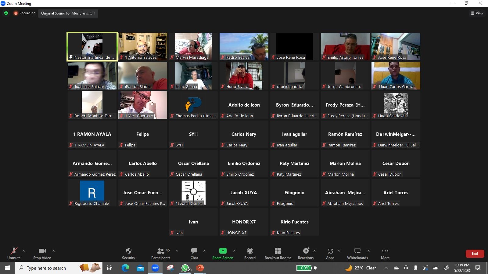 LATIN AMERICA 4 FIELDS DISCIPLESHIP AND CHURCH MULTIPLICATION ZOOM ONLINE TRAINING