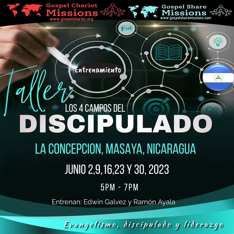 LATIN AMERICA 4 FIELDS DISCIPLESHIP AND CHURCH MULTIPLICATION TRAINING