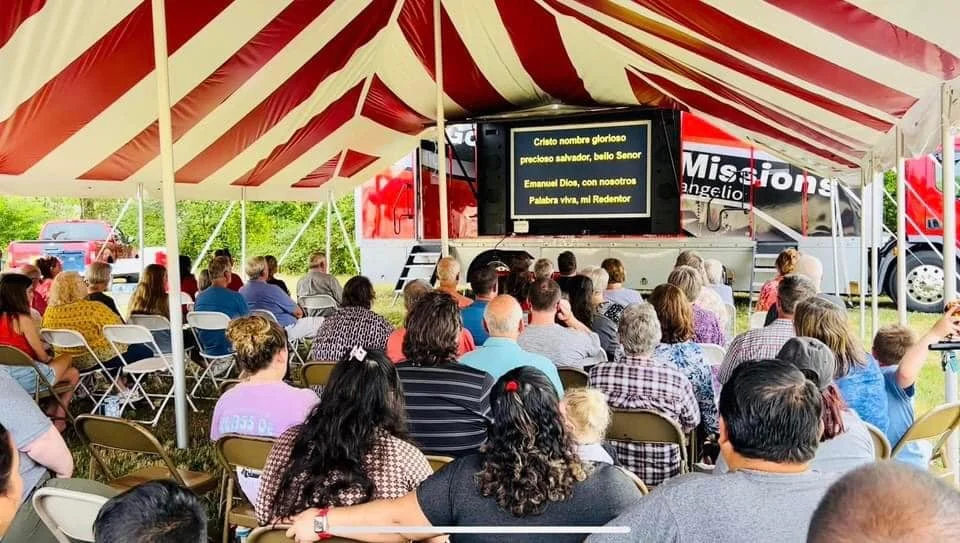 NEW AMERICAN AND LATIN AMERICAN GOSPEL CHARIOT COMPLETED.