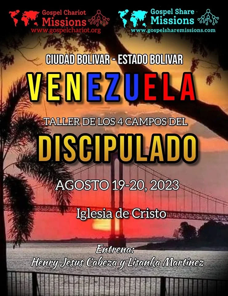 LATIN AMERICA 4 FIELDS DISCIPLESHIP AND CHURCH MULTIPLICATION TRAINING