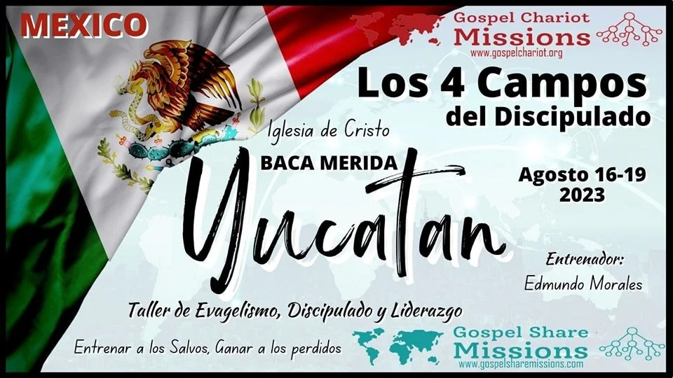 LATIN AMERICA 4 FIELDS DISCIPLESHIP AND CHURCH MULTIPLICATION TRAINING