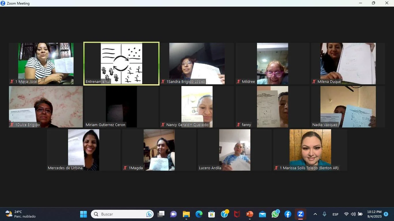 LATIN AMERICA 4 FIELDS DISCIPLESHIP AND CHURCH MULTIPLICATION ZOOM ONLINE TRAINING