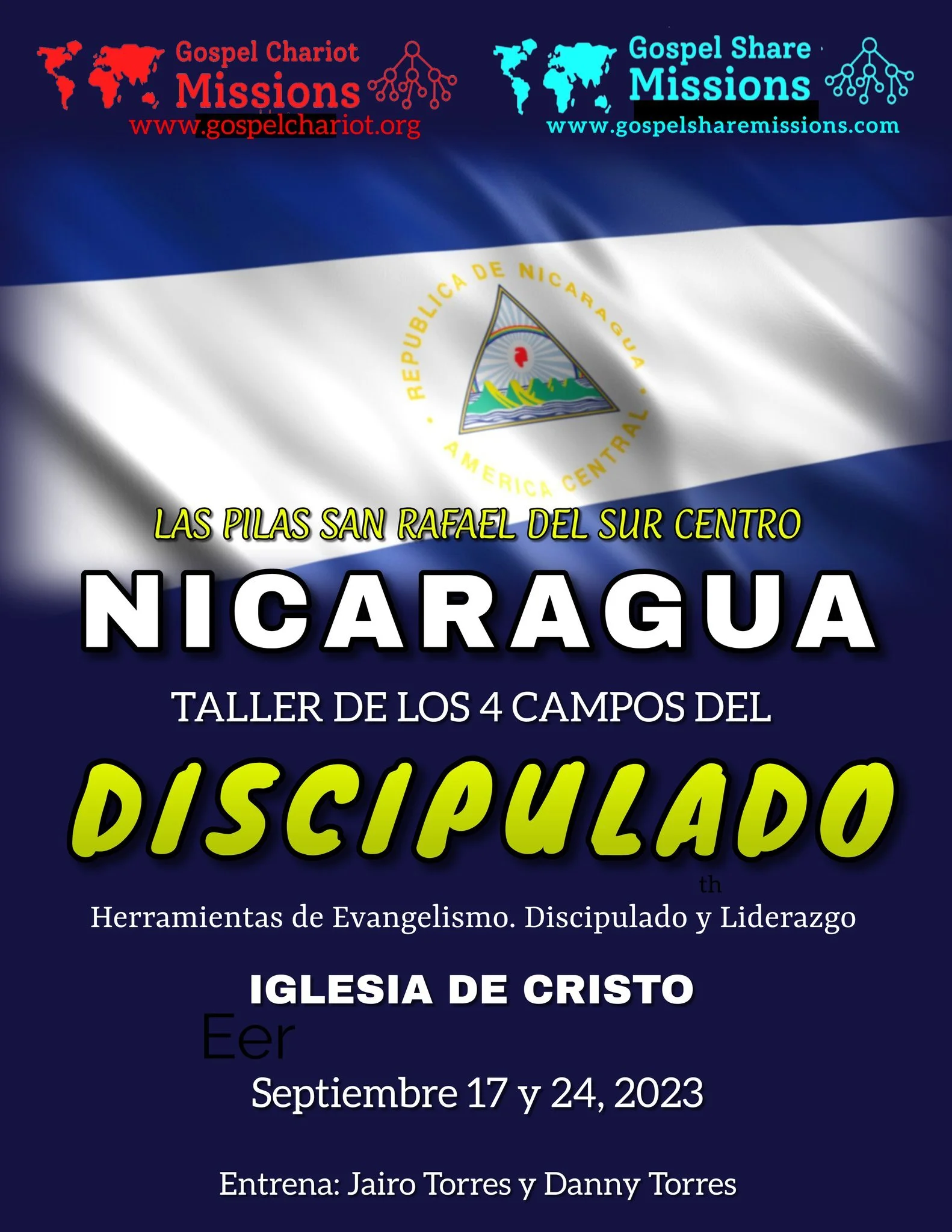 LATIN AMERICA WOMEN 4 FIELDS DISCIPLESHIP AND CHURCH MULTIPLICATION TRAINING