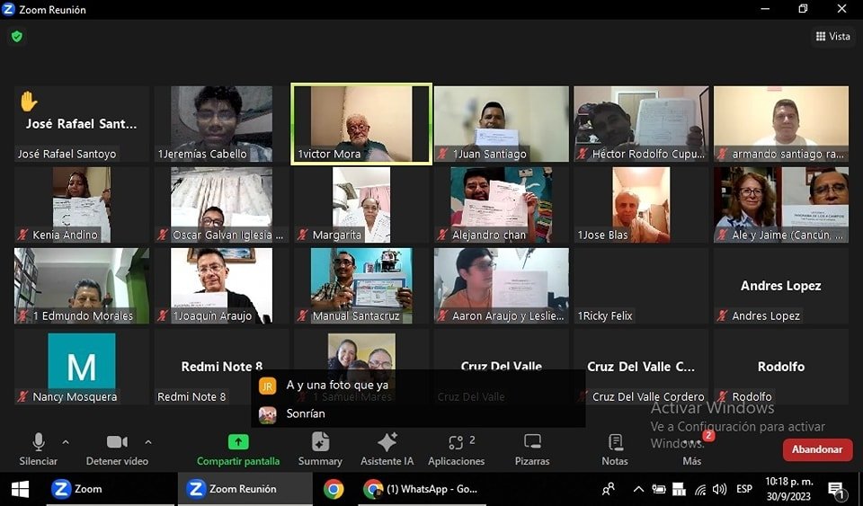 LATIN AMERICA 4 FIELDS DISCIPLESHIP AND CHURCH MULTIPLICATION ZOOM ONLINE TRAINING