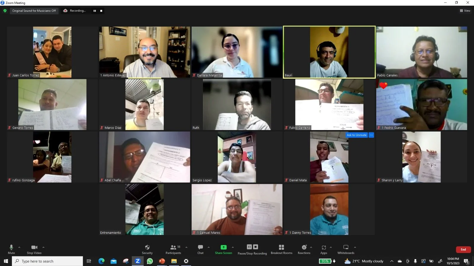 LATIN AMERICA 4 FIELDS DISCIPLESHIP AND CHURCH MULTIPLICATION ZOOM ONLINE SWORD METHOD DISCOVERY BIBLE STUDY