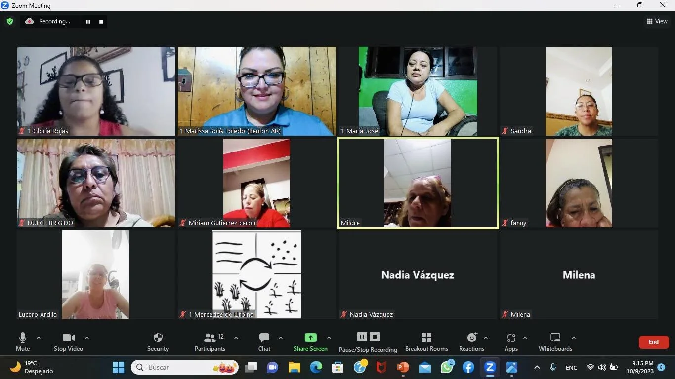 LATIN AMERICA WOMEN 4 FIELDS DISCIPLESHIP AND CHURCH MULTIPLICATION ZOOM ONLINE TRAINING