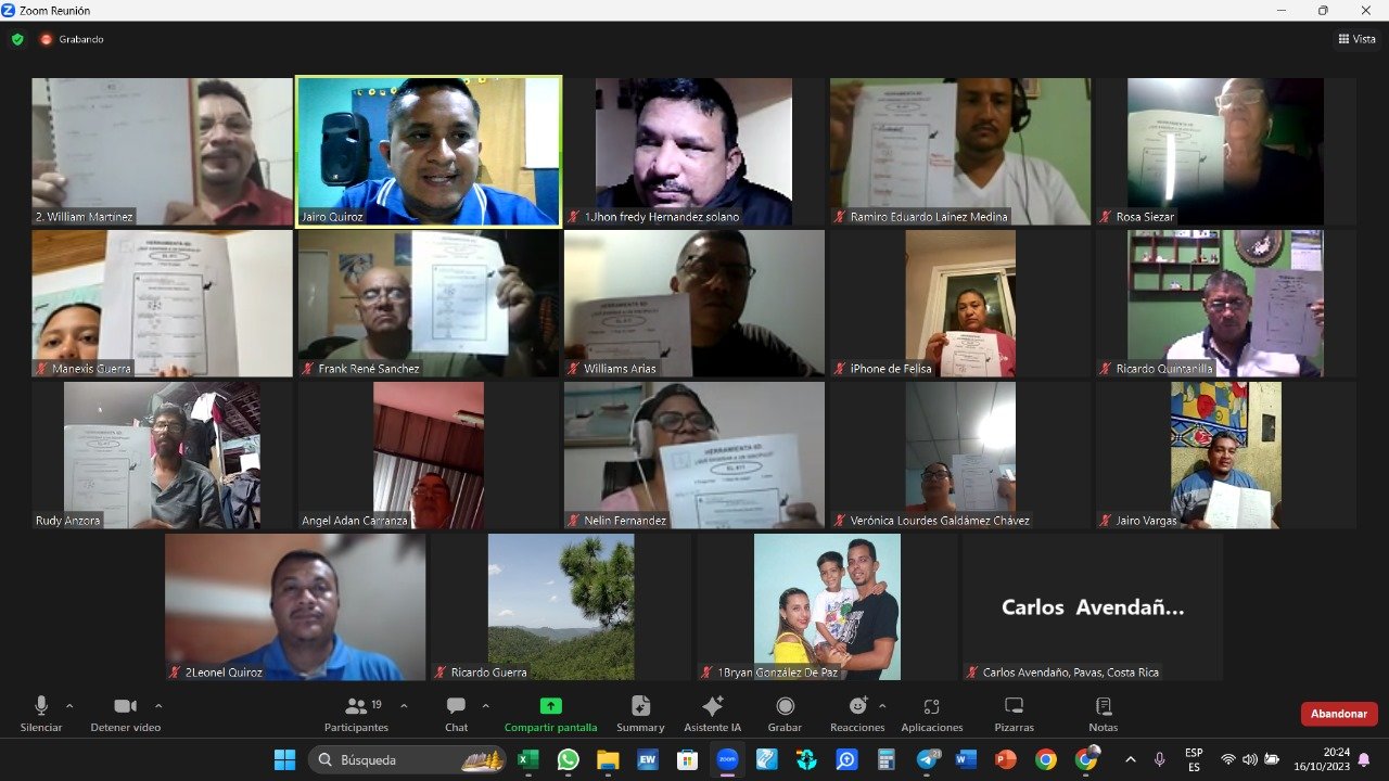 LATIN AMERICA 4 FIELDS DISCIPLESHIP AND CHURCH MULTIPLICATION TRAINING