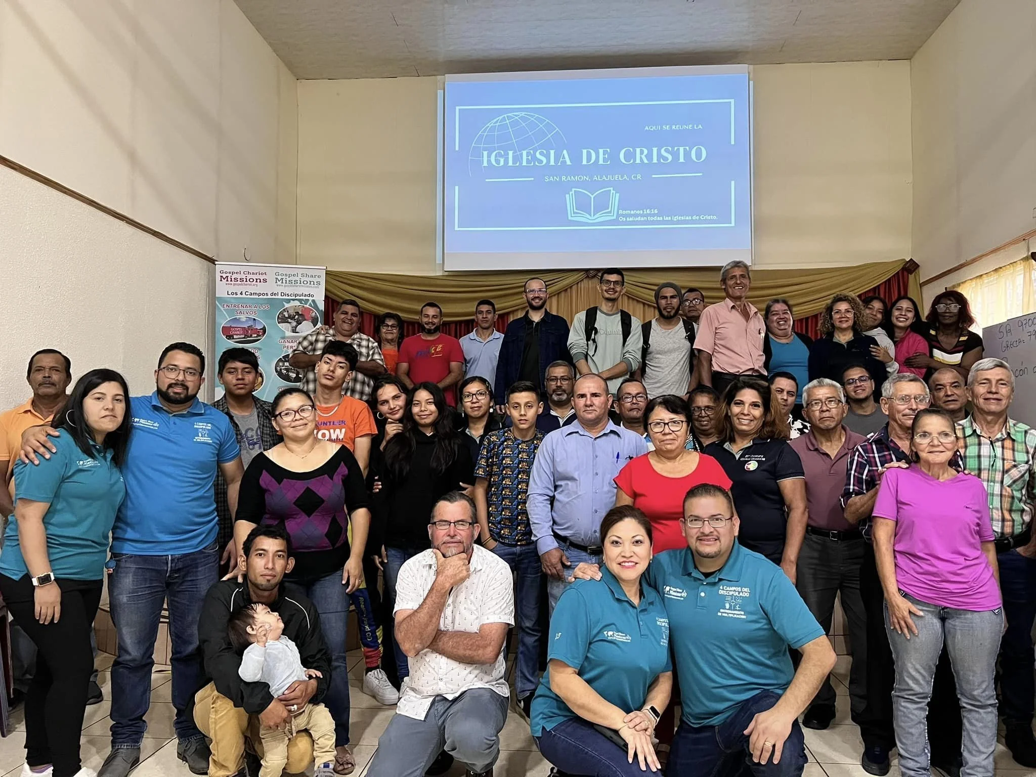 LATIN AMERICA 4 FIELDS DISCIPLESHIP AND CHURCH MULTIPLICATION TRAINING