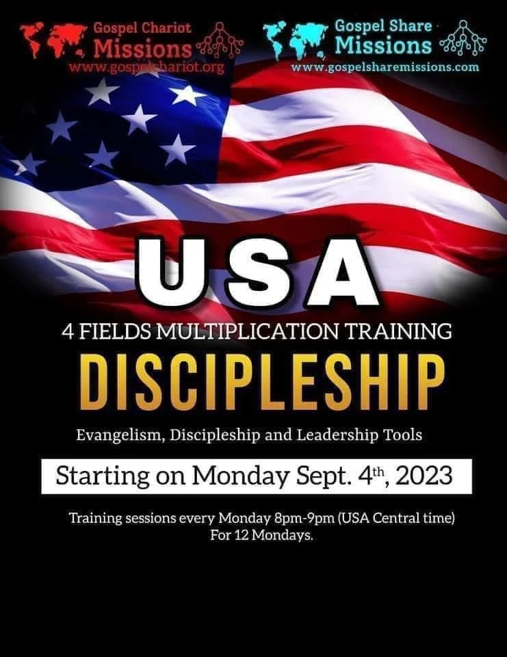 LATIN AMERICA 4 FIELDS DISCIPLESHIP AND CHURCH MULTIPLICATION TRAINING