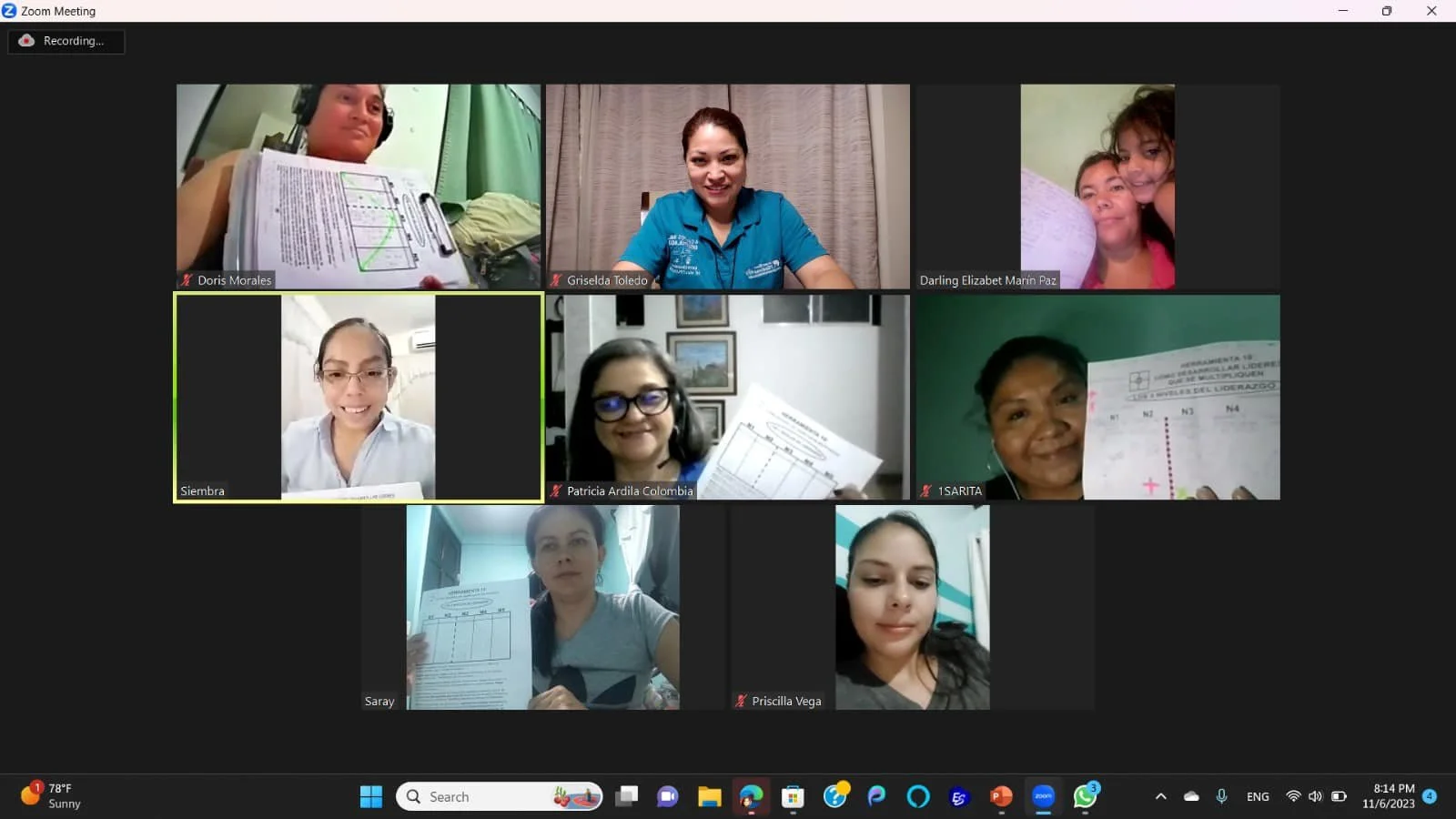 LATIN AMERICA 4 FIELDS DISCIPLESHIP AND CHURCH MULTIPLICATION TRAINING