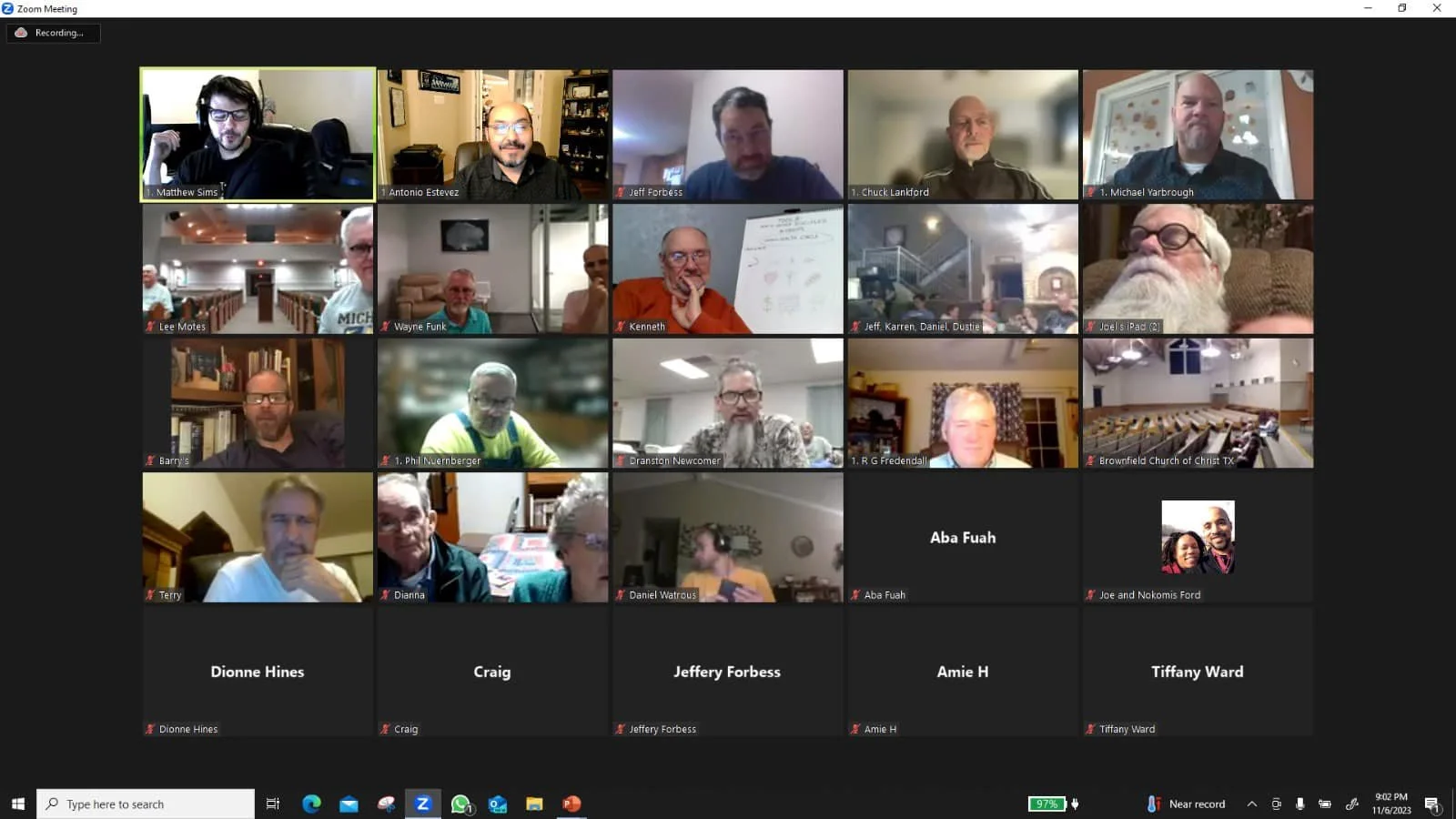 USA 4 FIELDS DISCIPLESHIP AND CHURCH MULTIPLICATION TRAINING