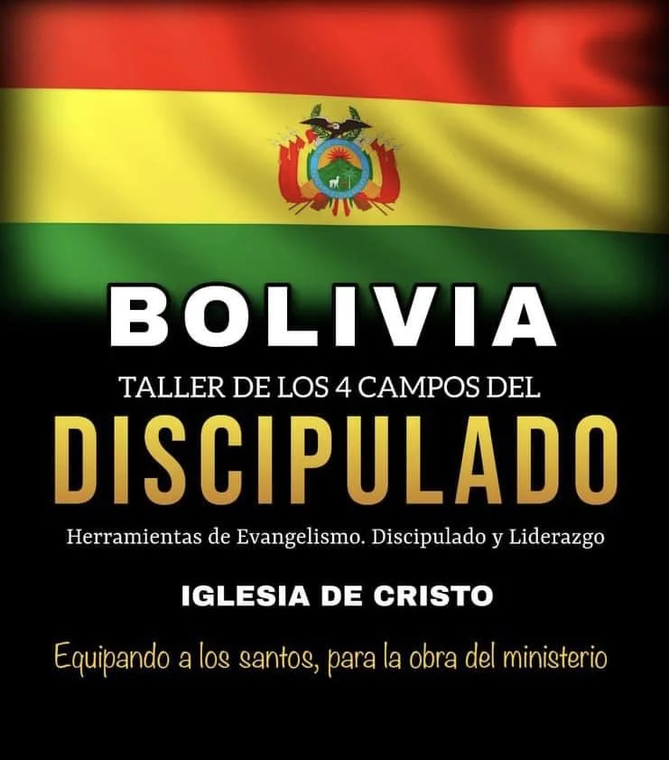 LATIN AMERICA 4 FILEDS DISCIPLESHIP AND CHURCH MULTIPLICATION TRAINING