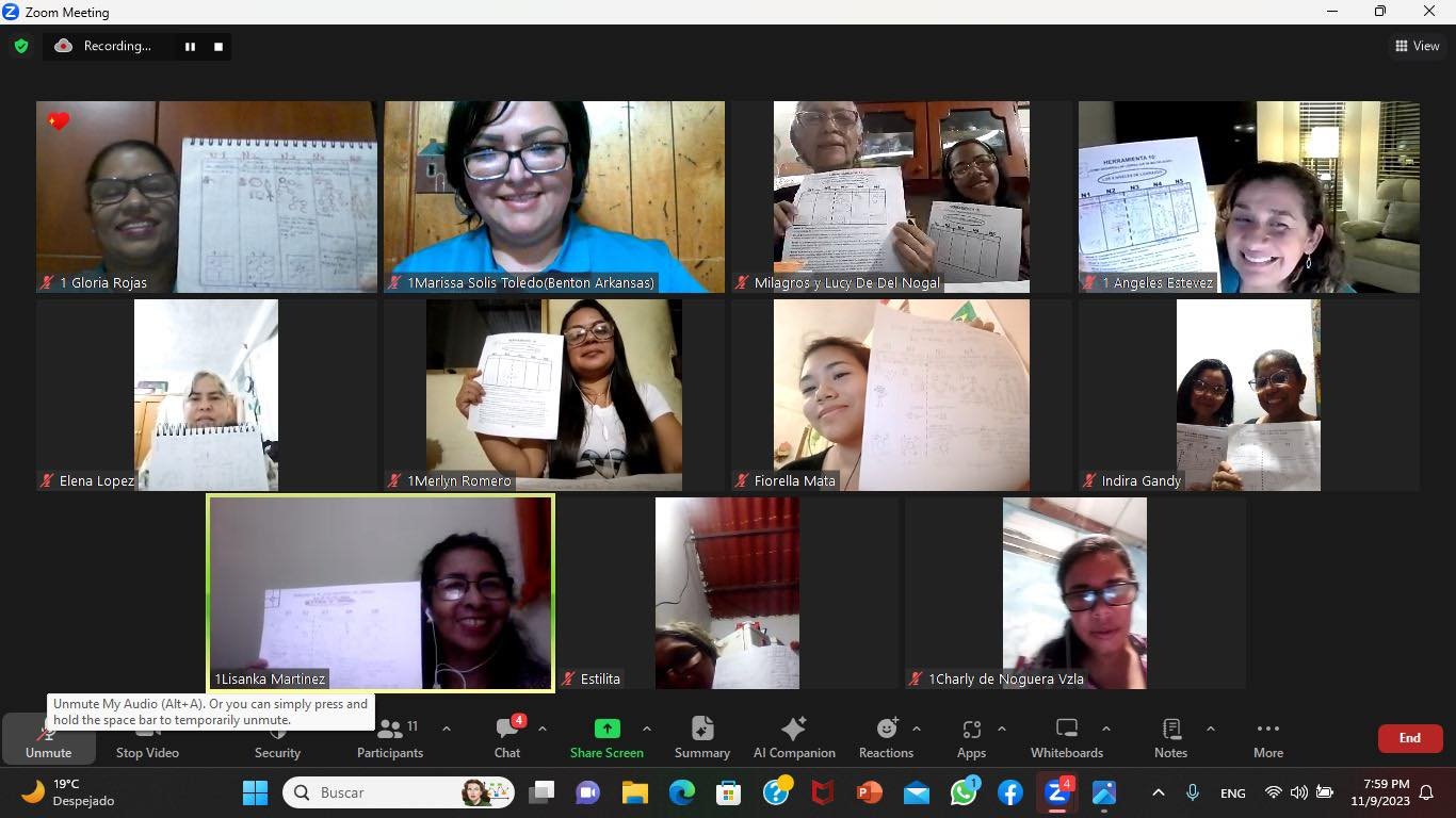 LATIN AMERICA 4 FILEDS DISCIPLESHIP AND CHURCH MULTIPLICATION TRAINING