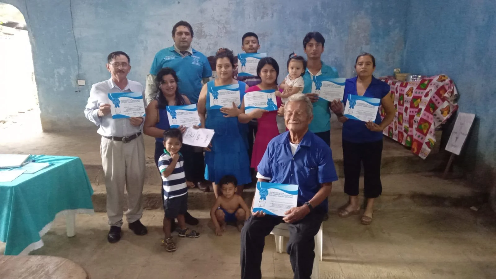 LATIN AMERICA 4 FIELDS DISCIPLESHIP AND CHURCH MULTIPLICATION TRAINING
