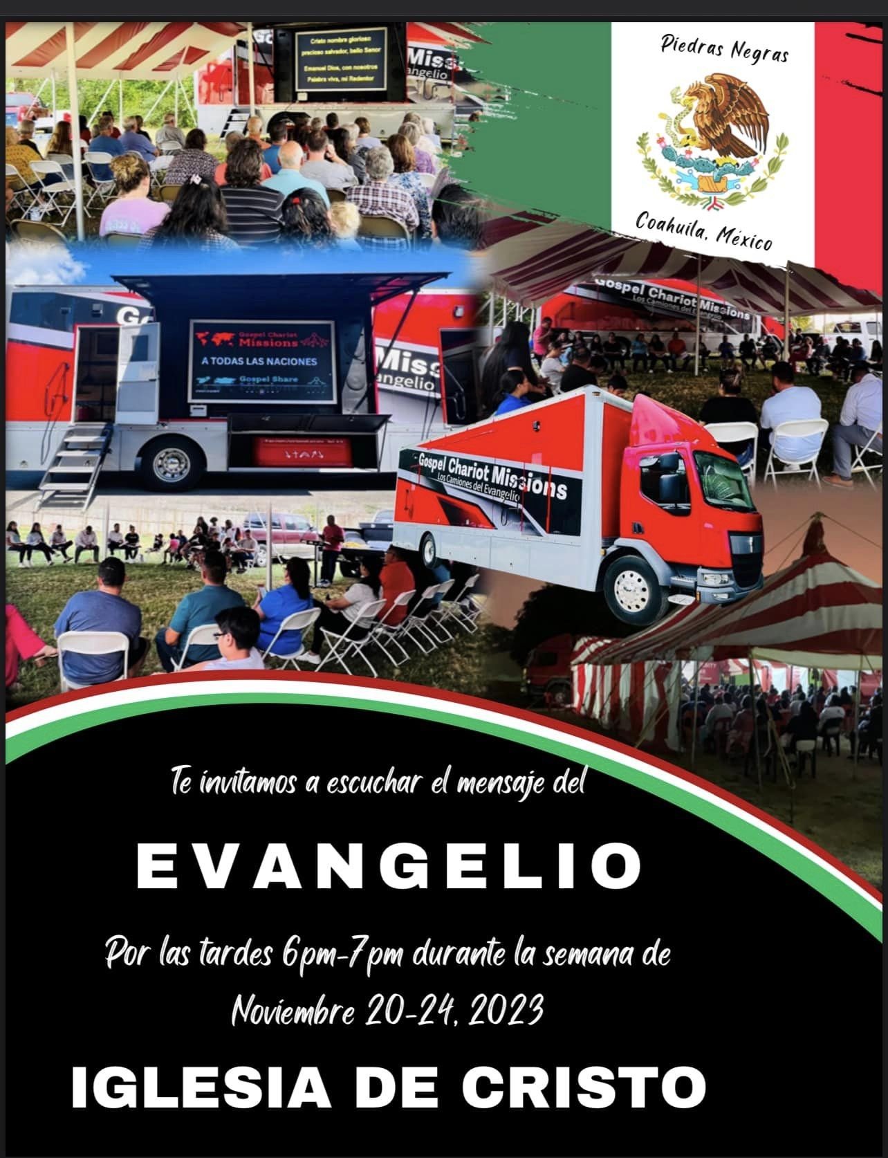 LATIN AMERICA GOSPEL CHARIOT AND SHARE MISSIONS