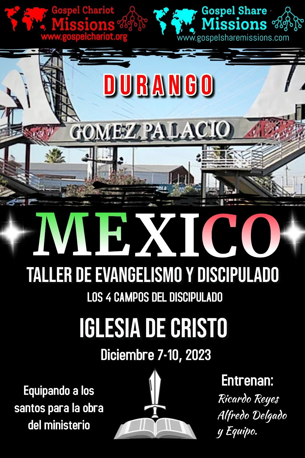 LATIN AMERICA 4 FIELDS DISCIPLESHIP AND CHURCH MULTIPLICATION TRAINING