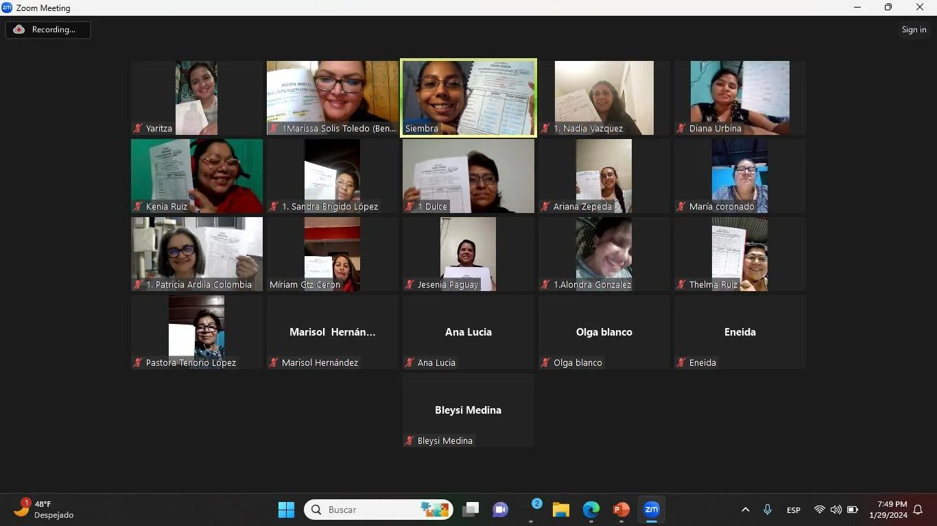 LATIN AMERICA 4 FILEDS DISCIPLESHIP AND CHURCH MULTIPLICATION TRAINING