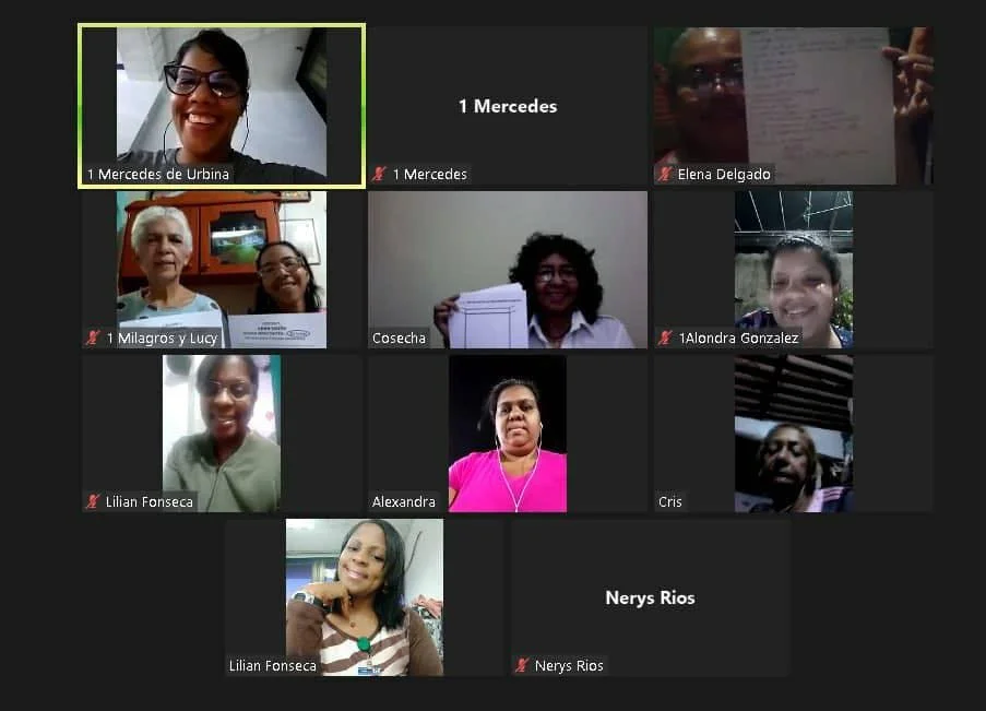 LATIN AMERICA WOMEN 4 FIELDS DISCIPLESHIP AND CHURCH MULTIPLICATION TRAINING