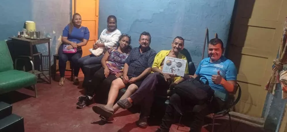 VENEZUELA CHURCH OF CHRIST LA VICTORIA. 