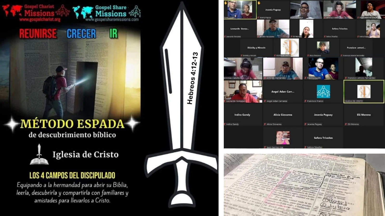 FRIDAY BIBLE DISCOVERY SWORD METHOD. Friday April 12, 2024