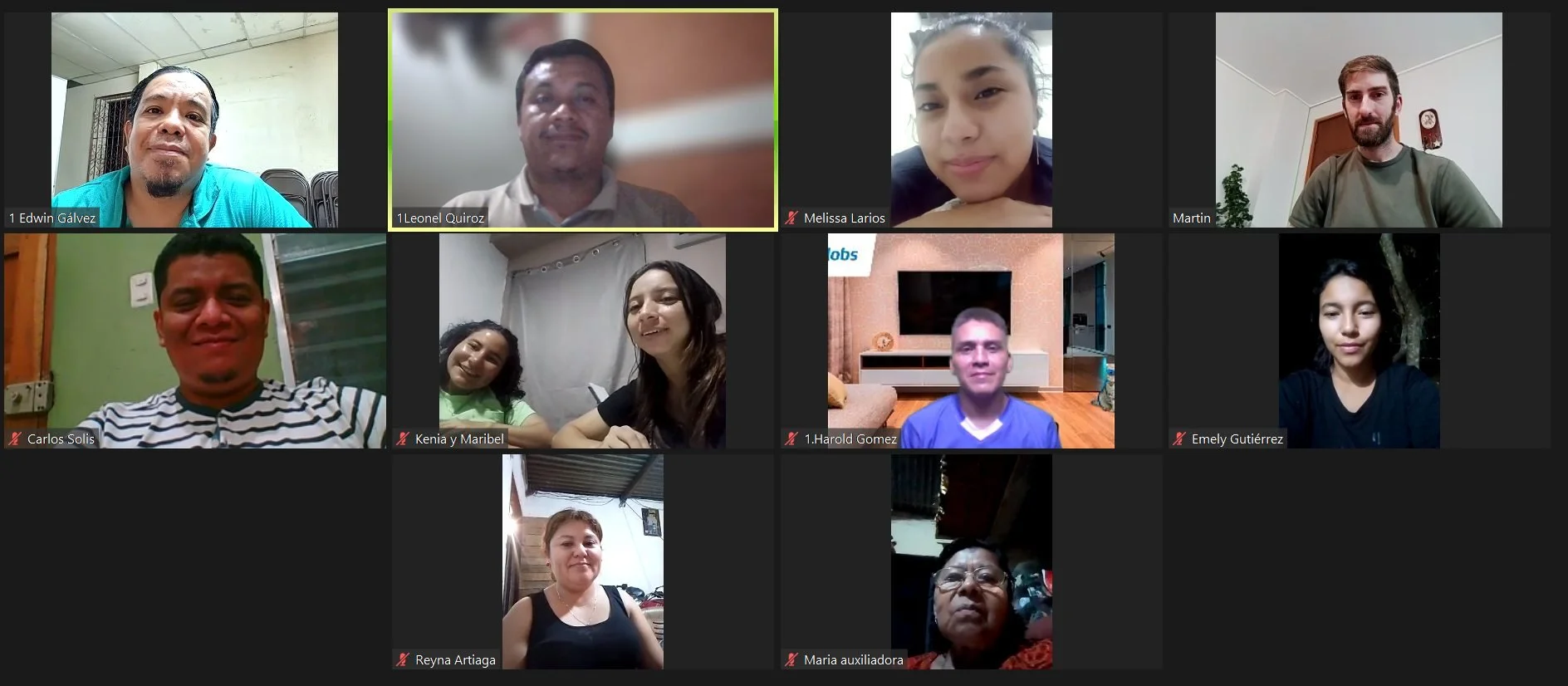 GROUP # 13 LATIN AMERICA MIX. GOSPEL SHARE MISSIONS.