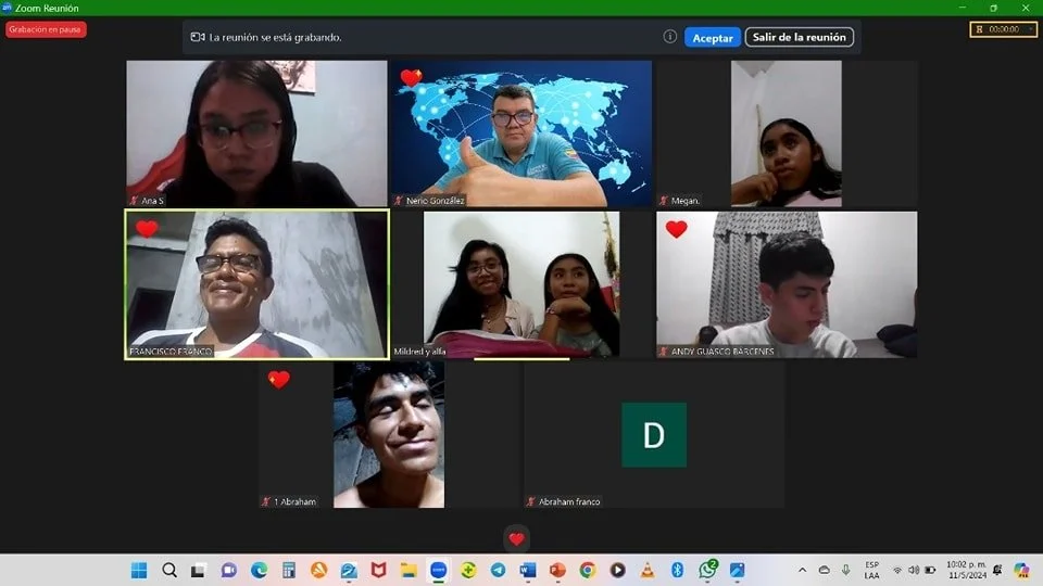 GOSPEL CHARIOT/SHARE MISSIONS LATINOAMERICA SATURDAY YOUTH WITH SWORD METHOD. 