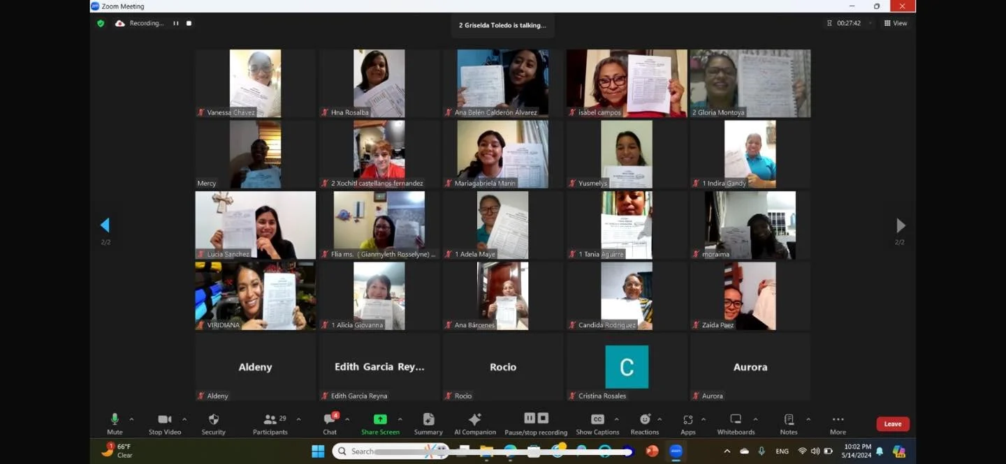 GROUP #6 LATINOAMERICA WOMENGOSPEL CHARIOT/SHARE MISSIONS.