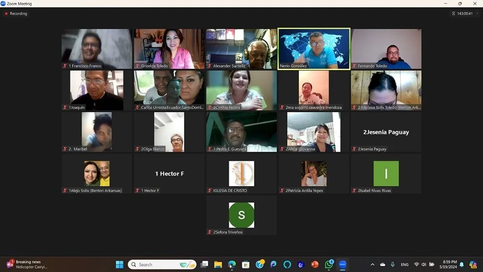 BIBLICAL DISCOVERY SWORD METHOD SUNDAY FOR LATINO AMERICA.