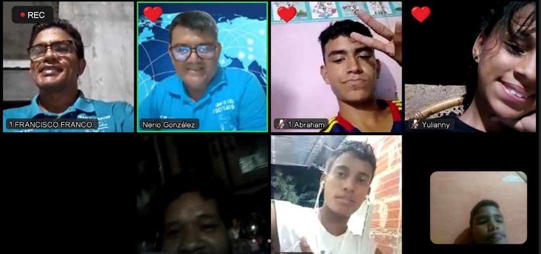 WITH LOST SOULS IN MIND. LATINAMERICA. GOSPEL CHARIOT/SHARE MISSIONS.