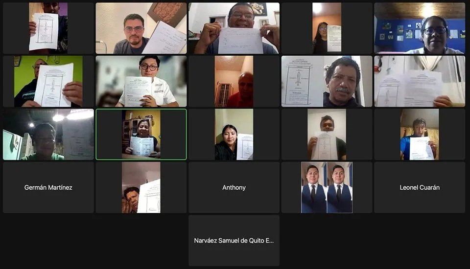 GROUP #12 LATINAMERICA. GOSPEL CHARIOT/SHARE MISSIONS.