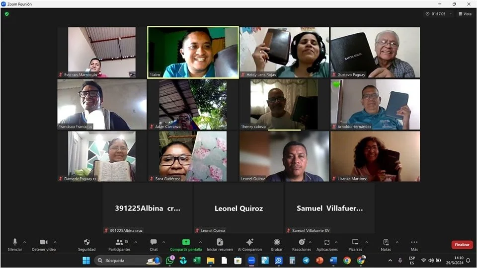 WEDNESDAY SWORD METHOD BIBLICAL DISCOVERY FOR SPAIN AND LATINOAMERICA.