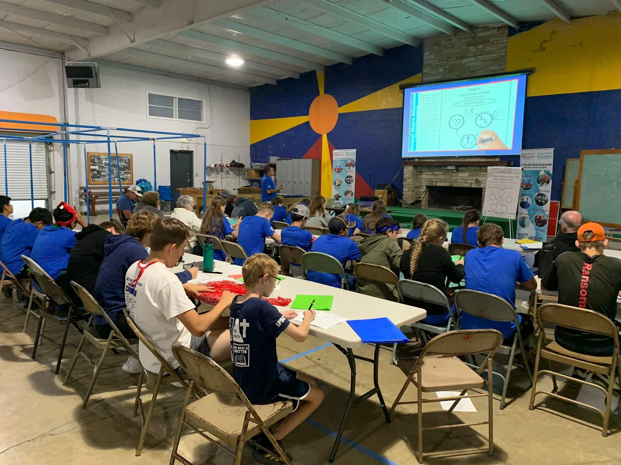 DAY 2 AFTERNOON CHARIOT GOSPEL YOUTH CAMP/SHARE MISSIONS CHURCH OF CHRIST.