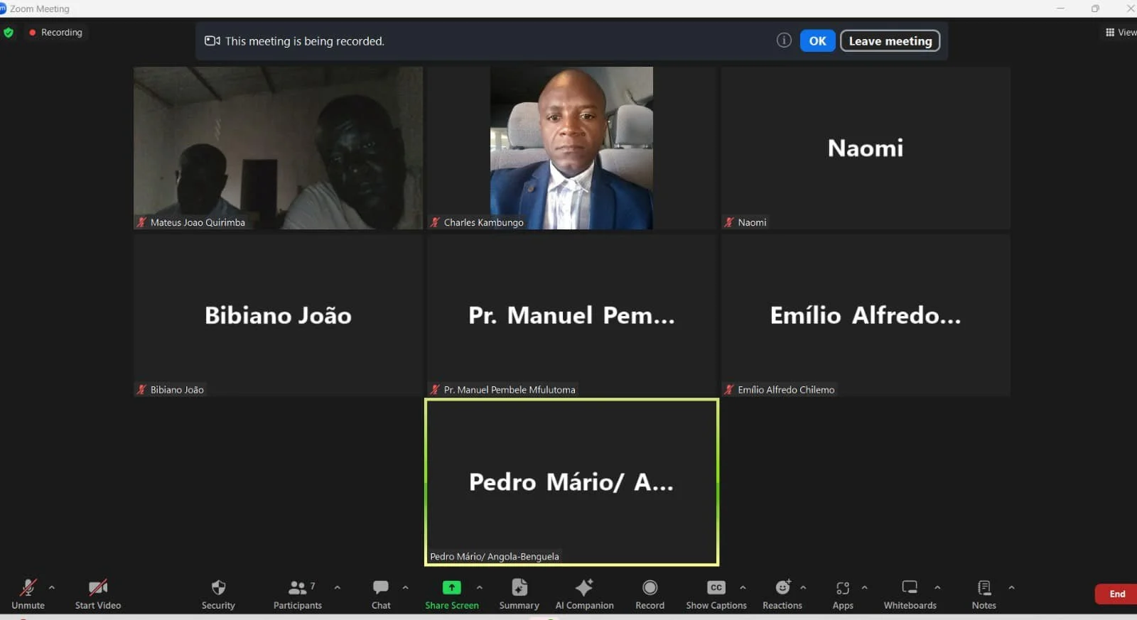 PORTUGUESE SPEAKING WEEKLY SATURDAY 4 FIELDS DISCIPLESHIP AND CHURCH MULTIPLICATION ZOOM ONLINE TRAINING