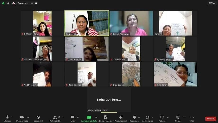 GROUP #5LATINAMERICAN WOMEN. GOSPEL CHARIOT/SHARE MISSIONS.