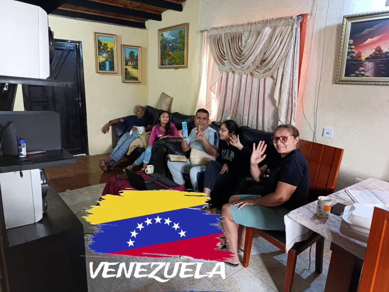 BARINAS VENEZUELA WITH LOST SOULS IN MIND. BIG VISION: IT'S LOCAL. CHURCH OF CHRIST LAS PALMAS.