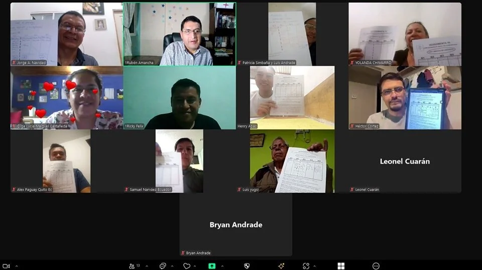 *WITH LOST SOULS IN MIND* GROUP #12 LATINOAMERICA. GOSPEL CHARIOT/SHARE MISSIONS.