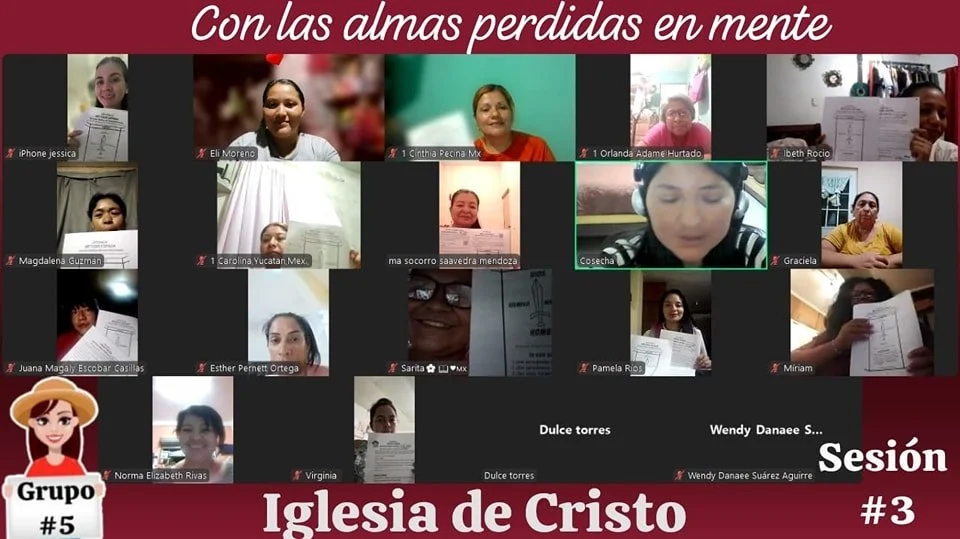 GROUP #5 EVANGELISM, DISCIPLESHIP AND WOMEN'S LEADERSHIP