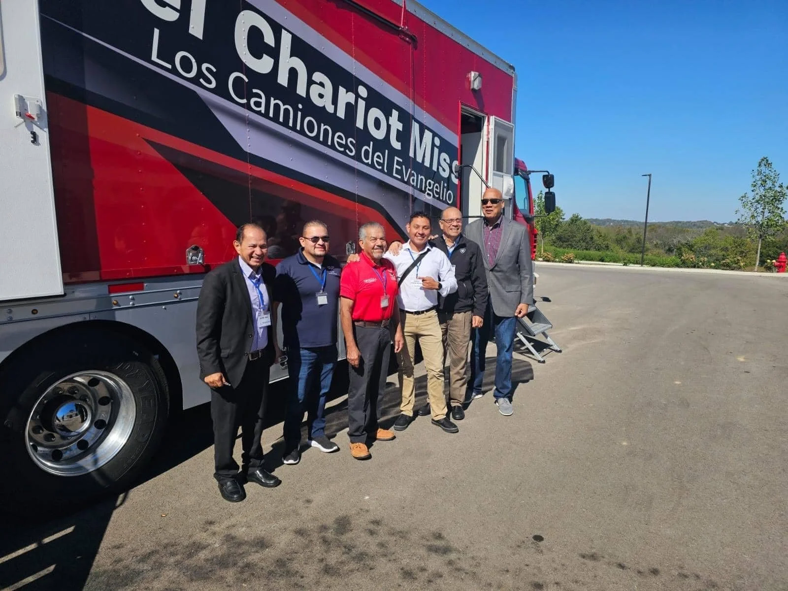 GOSPEL/GOSPEL CHARIOT TRUCK FOR LATINOAMERICA REACHING THE LOST SOULS AND TRAINING THE SAVED.