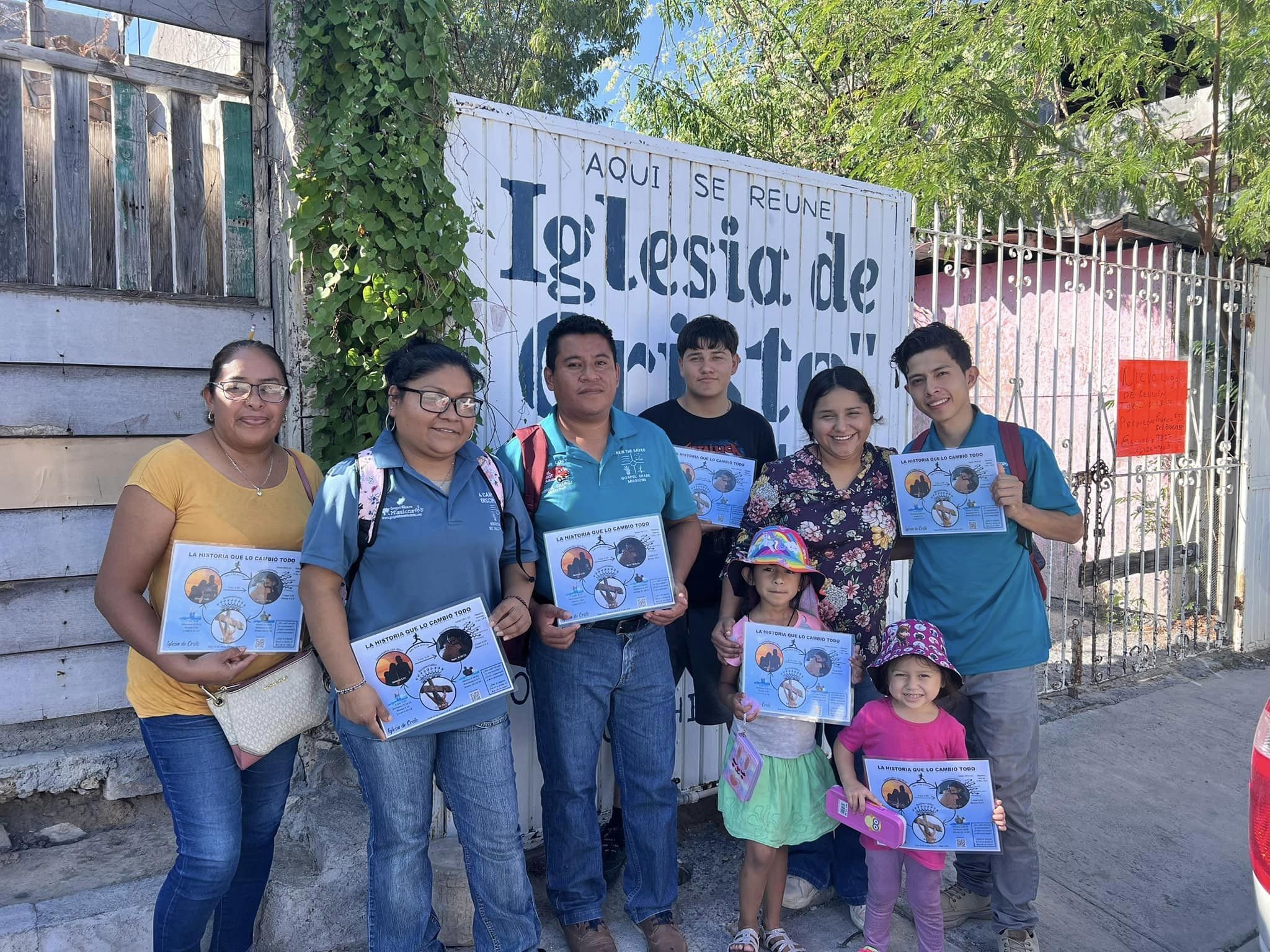 GOSPEL CHARIOT/SHARE MISSIONS.