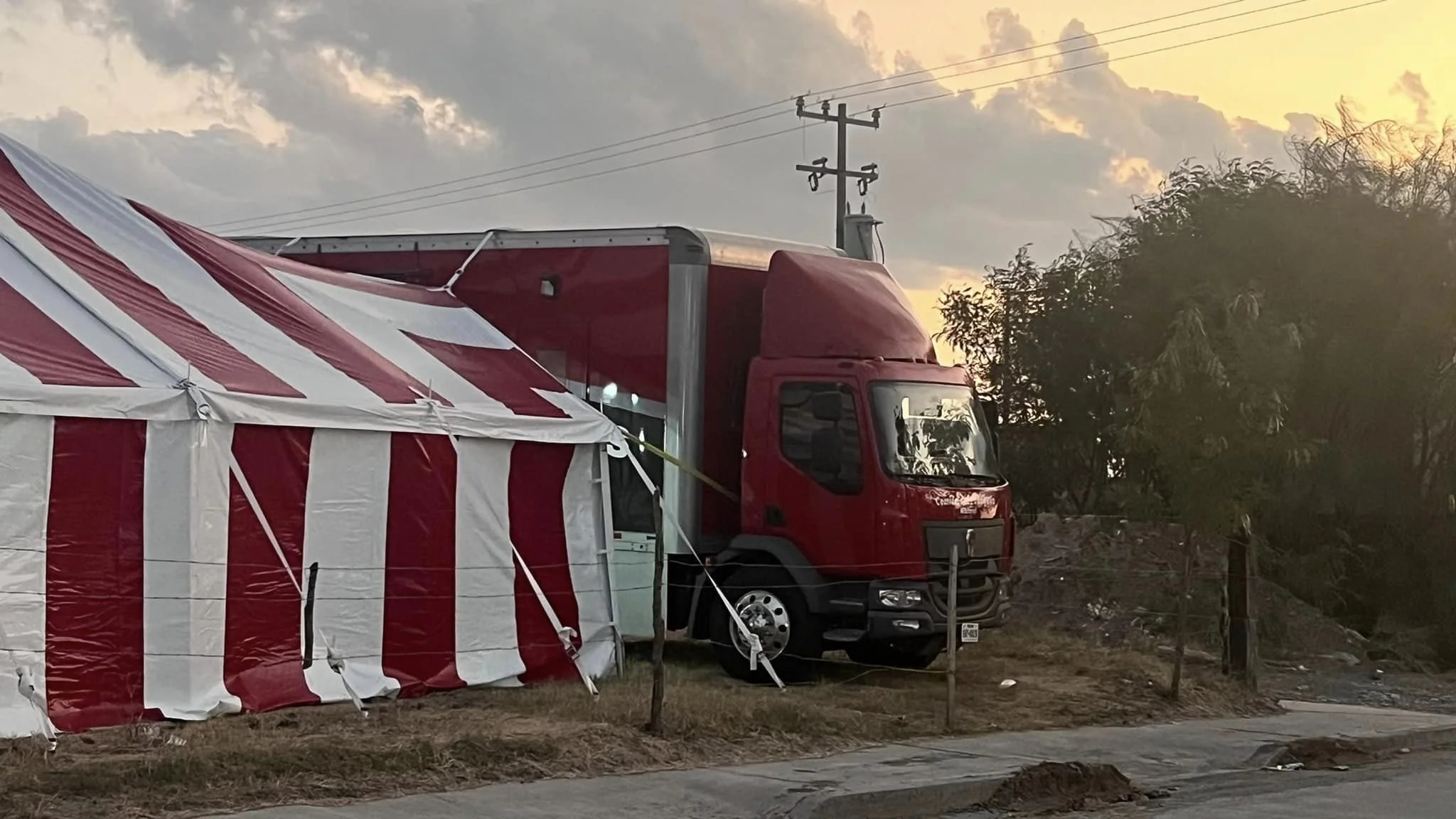 DAY 4 CAMPAIGN IN THE COMMUNITY AND SHARING THE PASSION OF CHRIST.