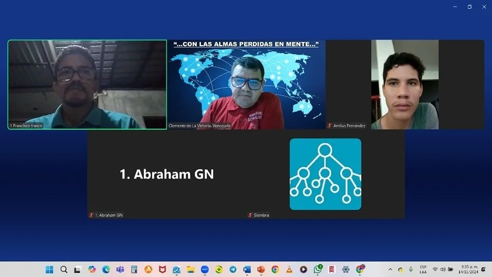 YOUTH EVANGELISM, DISCIPLESHIP AND LEADERSHIP.  WITH LOST SOULS IN MIND. LATINAMERICA.