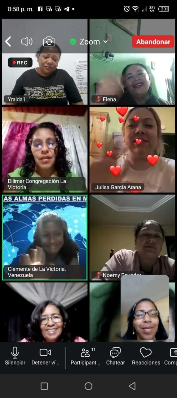 GROUP #1 WOMEN *EVANGELISM, DISCIPLESHIP AND LEADERSHIP. LATINAMERICA WITH LOST SOULS IN MIND.