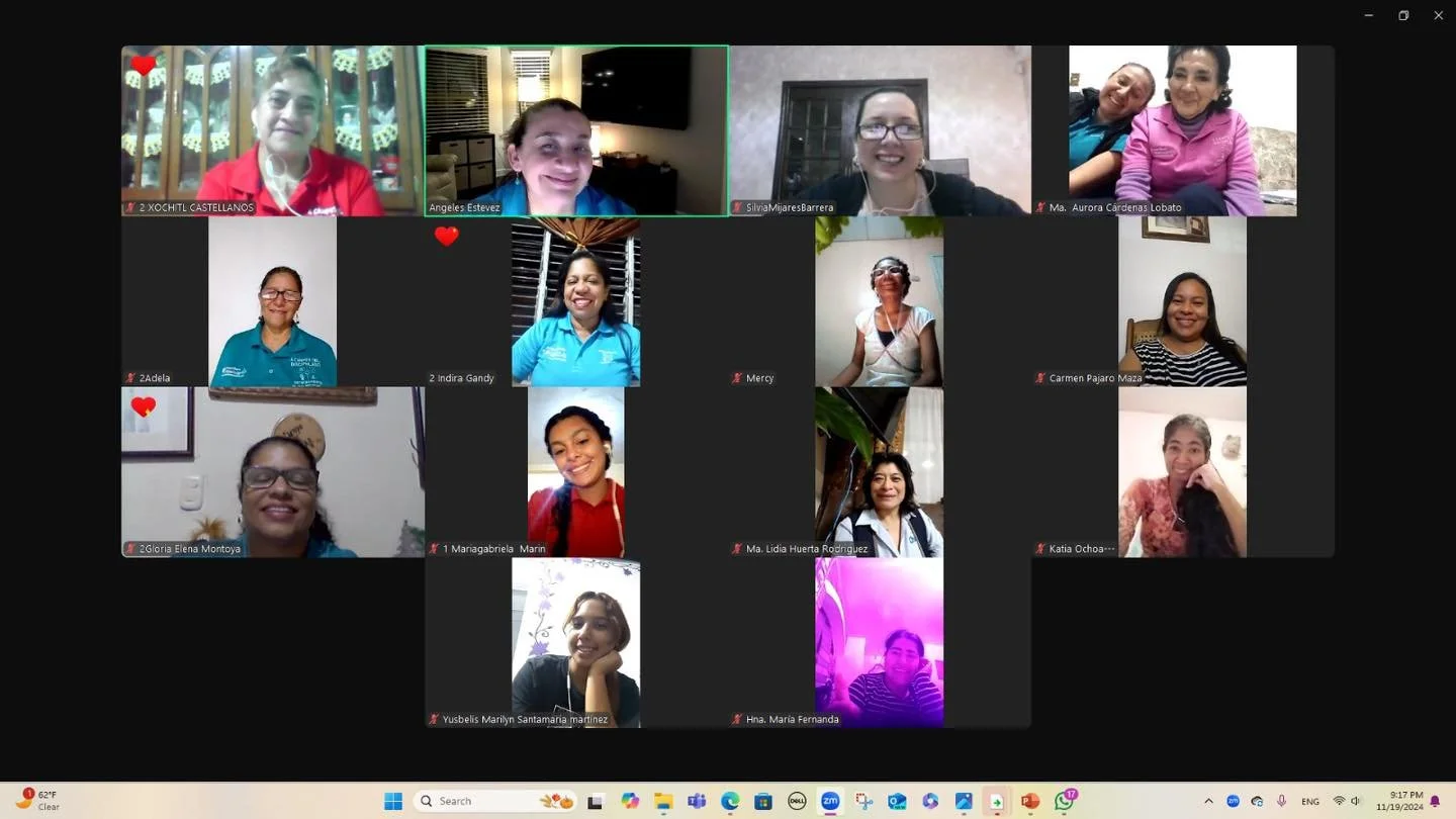 GROUP #7 WOMEN * EVANGELISM, DISCIPLESHIP AND LEADERSHIP. LATINAMERICA WITH LOST SOULS IN MIND.