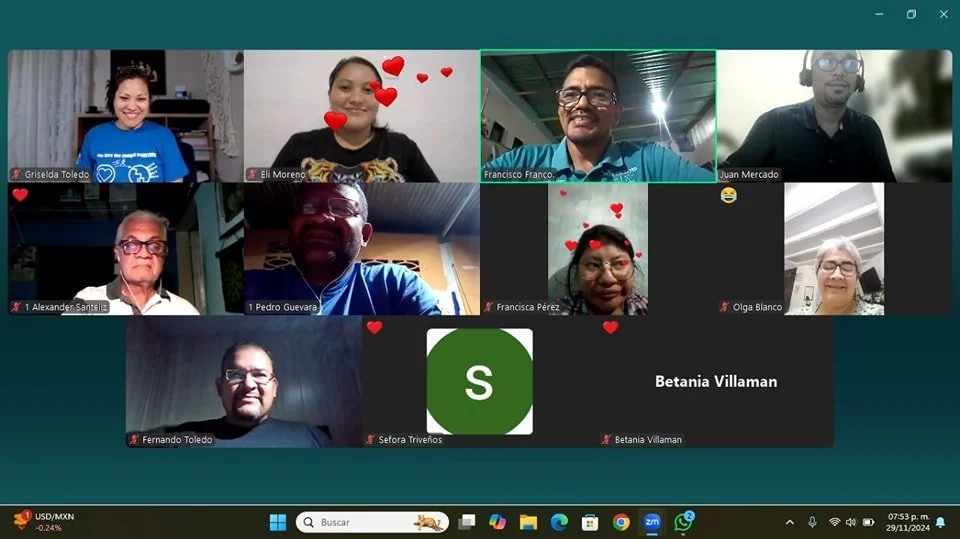 FRIDAY SWORD METHOD BIBLE DISCOVERY FOR LATINOAMERICA.